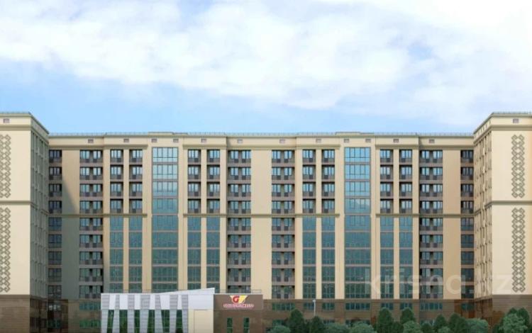 2-комнатная квартира · 55 м² · 3/12 этаж, Торайгырова — Мустафина за 43 млн ₸ в Алматы, Бостандыкский р-н — фото 2