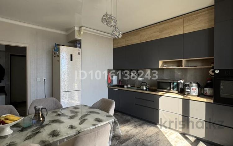 2-бөлмелі пәтер · 58.1 м² · 17/18 қабат, Кабанбай Батыра 49 — Бухар жырау, бағасы: 43.9 млн ₸ в Астане, Есильский р-н — фото 2