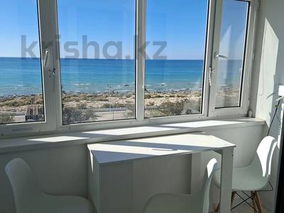 2-комнатная квартира · 53 м² · 6/9 этаж, 14-й мкр 23 — Приморский бульвар.1-линия по морю за 10 000 〒 в Актау