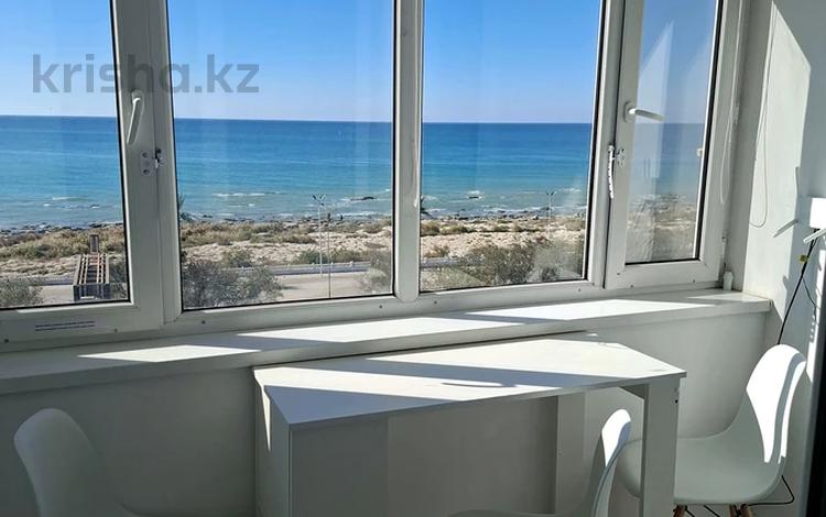 2-комнатная квартира · 53 м² · 6/9 этаж, 14-й мкр 23 — Приморский бульвар.1-линия по морю за 10 000 〒 в Актау — фото 75