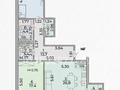 3-комнатная квартира · 90 м² · 8/9 этаж, мкр Рахат, Аскарова Асанбая 21 за 82 млн ₸ в Алматы, Наурызбайский р-н — фото 14