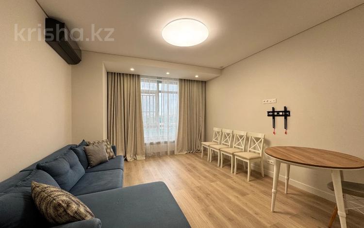 3-комнатная квартира · 77.1 м² · 13/23 этаж, Калдаякова 3 за 550 000 〒 в Астане, Алматы р-н — фото 2
