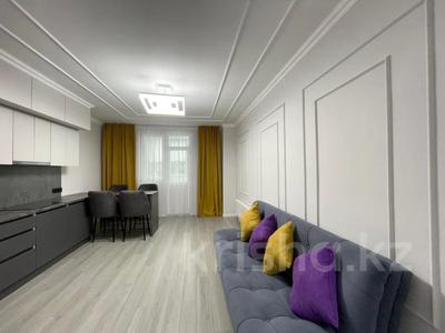 2-комнатная квартира, 52 м², 1/14 этаж, Торайгырова 25 за 44.5 млн 〒 в Алматы, Ауэзовский р-н