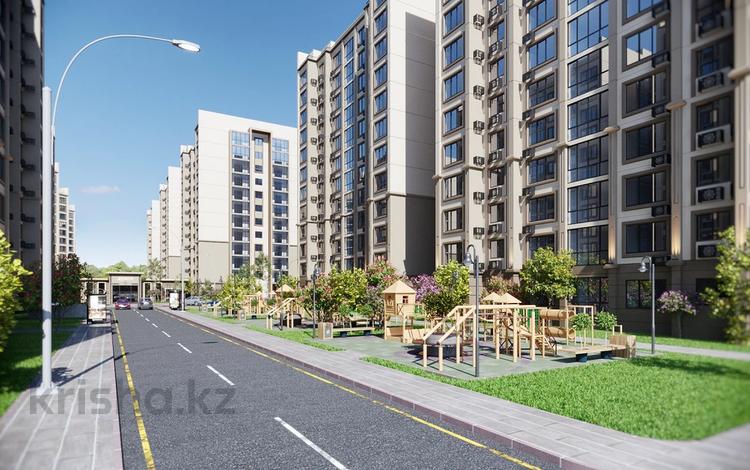 2-комнатная квартира · 66.47 м², мкр Аккент 90/3 за ~ 35.9 млн ₸ в Алматы, Алатауский р-н — фото 8