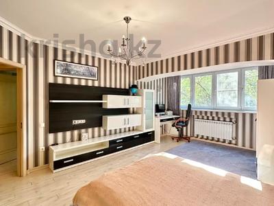 3-комнатная квартира · 108 м² · 2/8 этаж, проспект Достык 40 — Кабанбай батыра за 109.9 млн ₸ в Алматы, Медеуский р-н