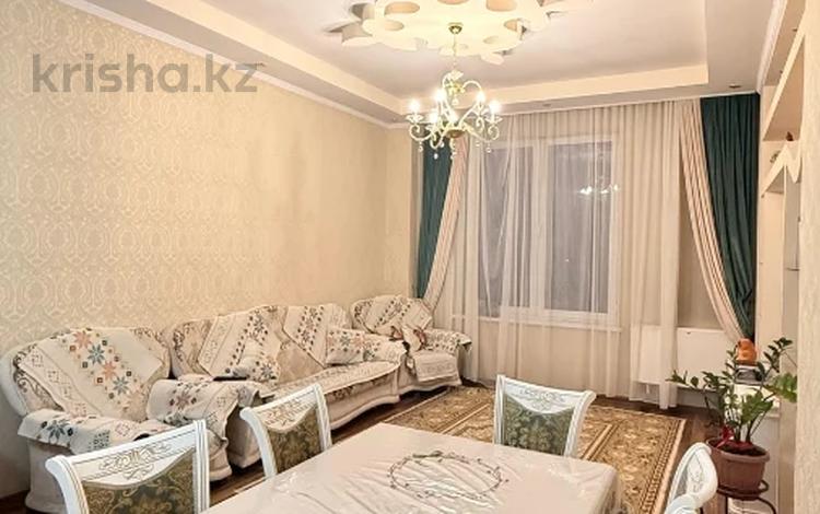 3-комнатная квартира · 106 м² · 1/8 этаж, мкр. Мирас 157 за 115 млн ₸ в Алматы, Бостандыкский р-н — фото 13