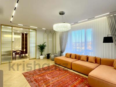4-комнатная квартира · 160 м² · 18/19 этаж, Аль-Фараби — Ходжанова за 217 млн ₸ в Алматы, Бостандыкский р-н