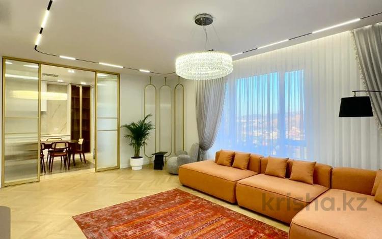 4-комнатная квартира · 160 м² · 18/19 этаж, Аль-Фараби — Ходжанова за 217 млн ₸ в Алматы, Бостандыкский р-н — фото 12