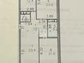 3-бөлмелі пәтер · 104.4 м² · 14/24 қабат, Тауелсиздик 34/1, бағасы: 42 млн ₸ в Астане, Алматы р-н — фото 31