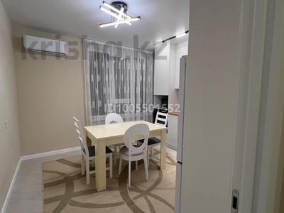 2-комнатная квартира · 54 м² · 8/9 этаж, мкр Шугыла, Мкрн Шугыла 340/5 — Алатау за 300 000 ₸ в Алматы, Наурызбайский р-н