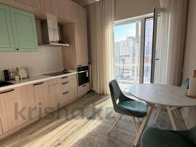 2-комнатная квартира · 76 м² · 8/8 этаж, Розыбакиева за 115 млн ₸ в Алматы, Бостандыкский р-н