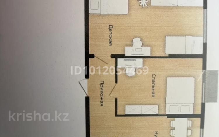 2-бөлмелі пәтер · 57.18 м² · 1/4 қабат, Рахымбаева 47, бағасы: ~ 27.7 млн ₸ в  — фото 6