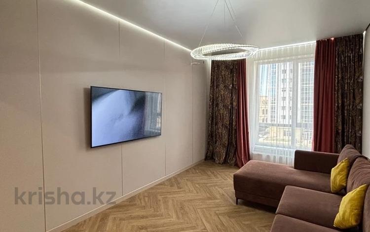 2-комнатная квартира · 72 м² · 4/10 этаж, Жошы хана 7/2 — САМАЛ ПАРК , Триумфальная Арка за 51 млн ₸ в Астане, Есильский р-н — фото 2