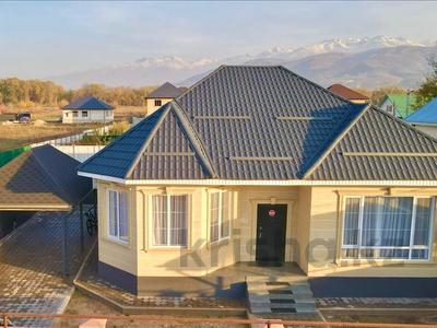 Отдельный дом · 4 комнаты · 110.5 м² · 4 сот., Казтуган Суюнишулы — Алдабергенова (вдоль БАКА) за 70 млн ₸ в Туздыбастау (Калинино)