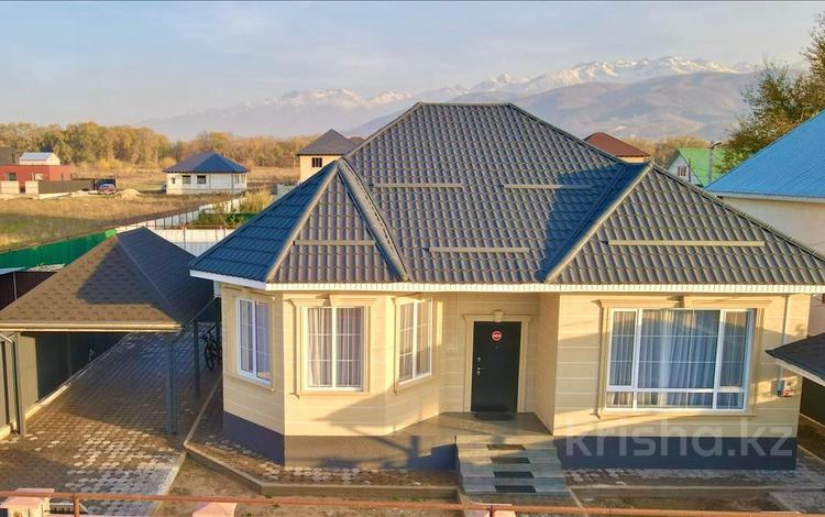 Отдельный дом · 4 комнаты · 110.5 м² · 4 сот., Казтуган Суюнишулы — Алдабергенова (вдоль БАКА) за 70 млн ₸ в Туздыбастау (Калинино) — фото 2