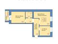2-комнатная квартира, 57.2 м², 3/9 этаж, Сатпаева 1 за ~ 17.2 млн 〒 в Семее — фото 2