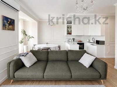 4-комнатная квартира · 108 м² · 6/10 этаж, Байтурсынова — Темирязева за 132 млн ₸ в Алматы, Бостандыкский р-н