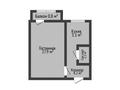 1-бөлмелі пәтер · 30.4 м² · 5/5 қабат, Текстильщиков 9, бағасы: 12.5 млн ₸ в Костанае — фото 2