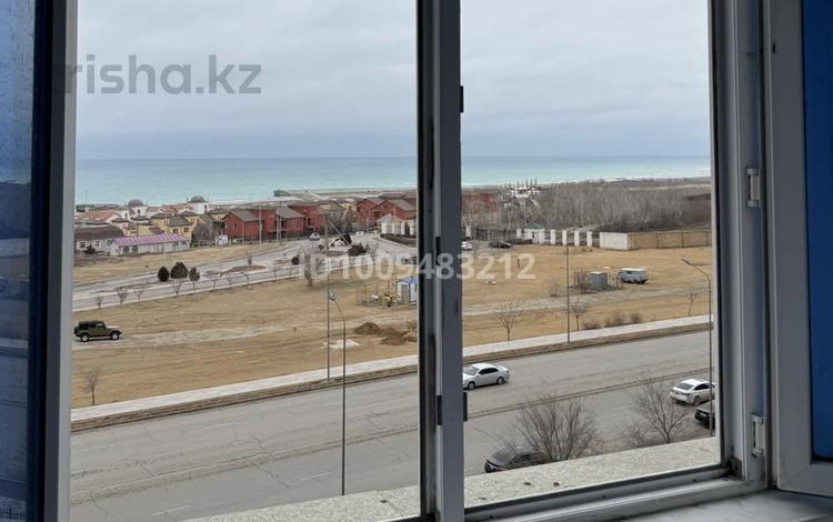 2-бөлмелі пәтер · 78 м² · 6/16 қабат, 17-й мкр 3, бағасы: 3 000 〒 в Актау — фото 2