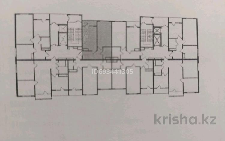 1-комнатная квартира, 45.2 м², 4/12 этаж, Кульджинский тракт 26 — Мол Апорт Ист за 20 млн 〒 в  — фото 3