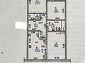3-комнатная квартира · 79.2 м² · 1/9 этаж, мкр Тастак-3, Туркебаева — ул Толе би за 51.5 млн ₸ в Алматы, Алмалинский р-н — фото 2
