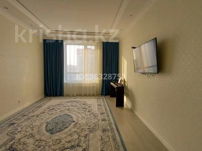 2-комнатная квартира · 76.43 м² · 10/14 этаж, Кабанбай батыра 56а — Пересечение с Улы Дала за 74 млн ₸ в Астане, Есильский р-н
