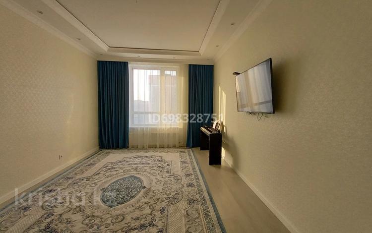 2-комнатная квартира · 76.43 м² · 10/14 этаж, Кабанбай батыра 56а — Пересечение с Улы Дала за 74 млн ₸ в Астане, Есильский р-н — фото 2