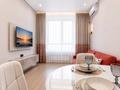 2-комнатная квартира · 45 м² · 7/12 этаж, Туран 34б — Центр метеринства и детства за 21 000 ₸ в Астане, Нура р-н — фото 3
