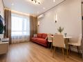 2-комнатная квартира · 45 м² · 7/12 этаж, Туран 34б — Центр метеринства и детства за 21 000 ₸ в Астане, Нура р-н