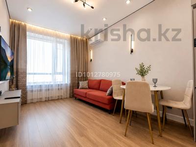 2-комнатная квартира · 45 м² · 7/12 этаж, Туран 34б — Центр метеринства и детства за 21 000 ₸ в Астане, Нура р-н