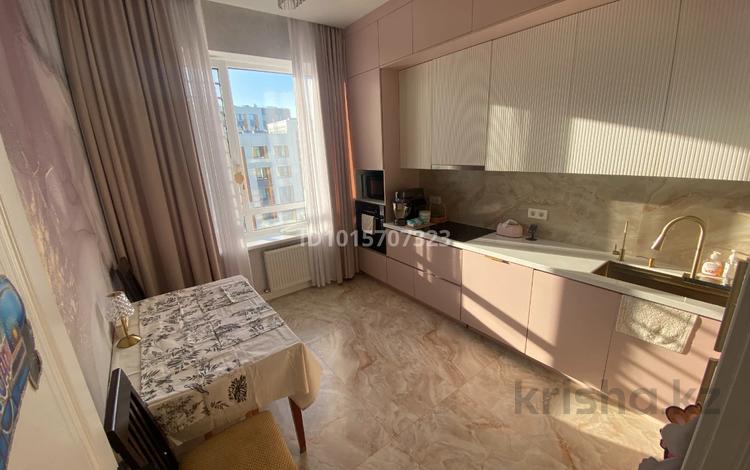 3-комнатная квартира · 78 м² · 9/9 этаж, Туран 55/7 за 65 млн ₸ в Астане, Нура р-н — фото 2