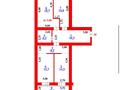 3-комнатная квартира · 99.7 м² · 8/12 этаж, Жумекен Нажимеденов 46 — Нажмиденова - мост Улы Дала за 44.5 млн ₸ в Астане, Сарайшык р-н