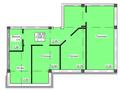 3-комнатная квартира, 108.4 м², 7 микрорайон за ~ 25.5 млн 〒 в Аксае — фото 2