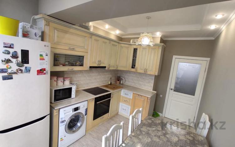 2-бөлмелі пәтер · 66 м² · 7/9 қабат, мкр Нуркент 33, бағасы: 32 млн ₸ в Алматы, Алатауский р-н — фото 2