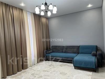 3-комнатная квартира · 95.2 м² · 9/9 этаж, Байтурсынова 10/2 — Азербаева за 60 млн ₸ в Астане, Алматы р-н