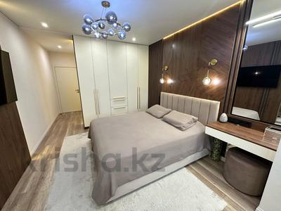4-комнатная квартира · 128 м² · 9/14 этаж, Гагарина за 144 млн ₸ в Алматы, Бостандыкский р-н