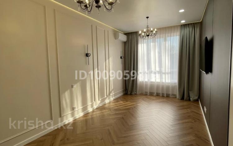 3-комнатная квартира · 70 м² · 3/12 этаж, Сейфуллина 469/2 за 76 млн ₸ в Алматы, Алмалинский р-н — фото 2