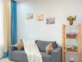 2-комнатная квартира · 55 м² · 4/9 этаж, Туран 46\6 — Астана Арена, Барыс Арена, Алау, Дворец Единоборств, Спортивный комплекс Qazaqstan за 20 000 ₸ в Есильский р-н