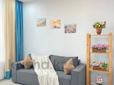 2-комнатная квартира · 55 м² · 4/9 этаж, Туран 46\6 — Астана Арена, Барыс Арена, Алау, Дворец Единоборств, Спортивный комплекс Qazaqstan за 20 000 ₸ в Есильский р-н