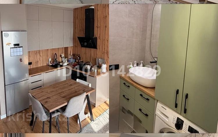 3-бөлмелі пәтер · 68.6 м² · 4/6 қабат, Кармелюка 2/1 — Р-н Парка победы, бағасы: 50 млн ₸ в Петропавловске — фото 2