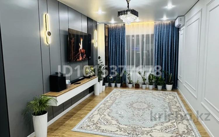 2-комнатная квартира · 50 м² · 3/12 этаж, мкр Шымсити, Туркия 1/26 за 35 млн ₸ в Шымкенте, Абайский р-н — фото 2