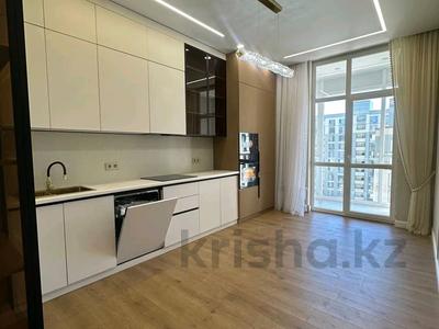 4-комнатная квартира · 112 м² · 9/12 этаж, Сыганак 28 за 96 млн 〒 в Астане, Нура р-н