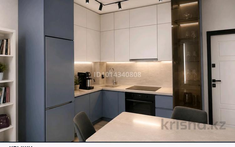 2-бөлмелі пәтер · 40 м² · 1 қабат, Устирт 293А31 — Жк Теректі парк, бағасы: 29 млн ₸ в Алматы, Алатауский р-н — фото 2