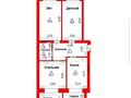 3-комнатная квартира · 97 м² · 4/6 этаж, Айталиева 1/1 за 30 млн ₸ в Уральске — фото 8