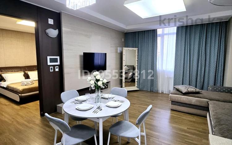 3-комнатная квартира · 90 м² · 18/35 этаж, Кошкарбаева 10/1 — Около Мечети Хазрет Султан и посольств Америки и ОАЭ за 33 000 ₸ в Астане, Алматы р-н — фото 3