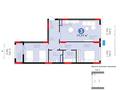 3-бөлмелі пәтер · 77.77 м² · 6/9 қабат, Сагадат Нурмагамбетов 15, 16, бағасы: 60 млн ₸ в Астане, Сарайшык р-н