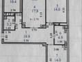 3-бөлмелі пәтер · 86 м² · 11/14 қабат, Б. Момышулы 14 — Ресторан Туран, бағасы: 33.5 млн ₸ в Астане — фото 5