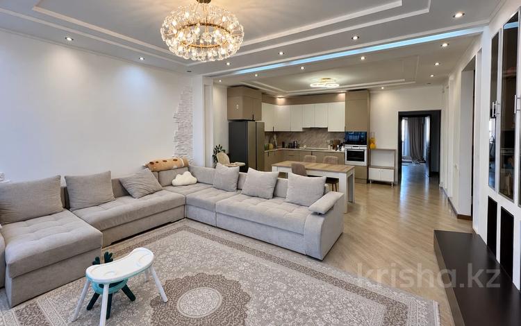 4-комнатная квартира · 150 м² · 9/13 этаж, Аль-Фараби за 106.9 млн ₸ в Алматы, Бостандыкский р-н — фото 2