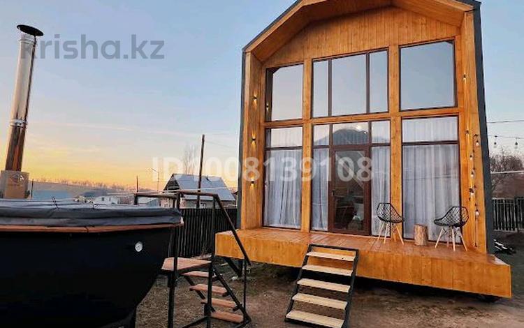 Дом · 3 комнаты · 70 м², Кожа Ахмет Яссауи 104 — Горнолыжный курорт Акбулак за 80 000 〒 в Алматинской обл., Талгарский р-н — фото 2