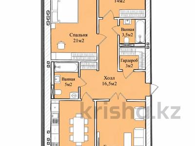 3-комнатная квартира · 109 м² · 5/7 этаж, мкр. Алтын орда за 47 млн ₸ в Актобе